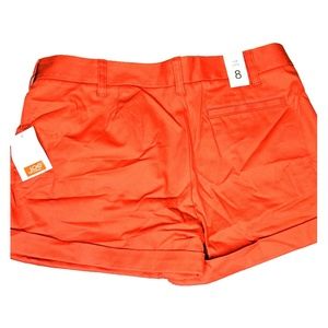 Joe Fresh Women's Red‎ Shorts Size 8